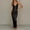 mhy# Black501, variant on Bodycon Dresses For Women Solid Color Deep V-Neck Spaghetti Strap Sleeveless Slim Fit Elegant Satin Seamless Tea Party Maxi Dress Ankle-Length Lightweight Soft Comfy Dailywear,Black,L