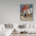 thumbnail image 3 of Trademark Fine Art 'The Days Catch' Canvas Art by Jan Panico, 3 of 3