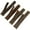 Off-White, variant on FUEENIRVA 4Pcs Natural Wooden Hooks Brown Wall Mounted Coat Rack with Sloping Design