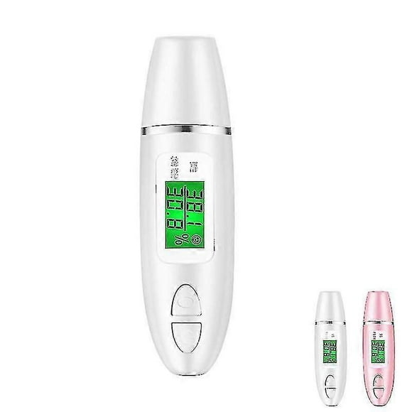 Skin Analyzer- LED Display Moisture & Oil Tester for Facial Care
