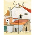 thumbnail image 2 of Dixon, Samuel 12x14 White Modern Wood Framed Museum Art Print Titled - Frigiliana, Spain II, 2 of 4