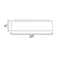 thumbnail image 2 of Maxim Lighting - LED Flushmount - Flush Mount - Prime-32.5W 5 LED Flush Mount-20, 2 of 5