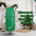 thumbnail image 4 of Upright Christmas Tree Storage Cover,Tear Resistant Adjustable 7.5 FT Christmas Tree Storage Bag, for Artificial Tree Standing with Ornaments,Fabrics Xmas Tree Cover Dustproof, 4 of 9