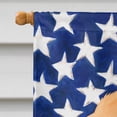 thumbnail image 3 of Artois Hound Dog American Flag Flag Canvas House Size, 3 of 4