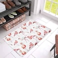 thumbnail image 3 of MKHERT Watercolor Pink Flamingo Birds Doormat Rug Home Decor Floor Mat Bath Mat 30x18 inch, 3 of 3