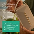 thumbnail image 4 of House of Marley Rise Up Solar Waterproof Bluetooth Speaker - Cream, 4 of 4