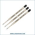 thumbnail image 3 of Schmidt P900 M Ballpoint Refill for Parker Pen, Medium Point, 0.7mm, Black Ink, 3 Count, 3 Pack, 3 of 3