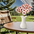 thumbnail image 7 of Artificial Hydrangea Flower Bouquet European Style Simulation Flowers for Living Room Entrance Wedding Decoration Home Decor, 7 of 7