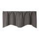 thumbnail image 3 of Cenefas para ventanas - Cenefa de cortina Cortinas para ventanas pequeñas Baño, Sala de estar Gris profundo, 3 of 7