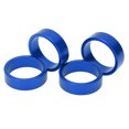 thumbnail image 3 of Bicycle Headset Pad, Simple Installation Strong  Handlebar Stem Spacers  For Road Bike For Mountain Bike Blue, 3 of 8