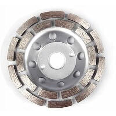 Disco de amoladora angular de diamante para hormigón, cemento, hormigón, uso general, de alta calidad, disco de amolado, hoja de diamante de 125 x 22,2 mm PDX829.025