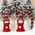 thumbnail image 4 of Bewildely 2 calcomanías para decoración del hogar, colgante de árbol de Navidad, suministros para vacaciones, accesorios para el hogar, diseño bonito, Kits de decoración para fiestas Bewildely HA069392-00, 4 of 6