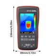 thumbnail image 3 of Industrial Thermal Camera Thermal Imaging Multimeter for Energy Audits and Preventive Maintenance with Memory Function, 3 of 8