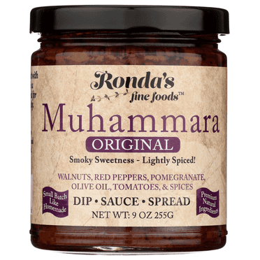 Muhammara Dip/Spread/Topping/Sauce