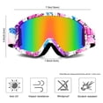 thumbnail image 2 of Gafas de moto AVV a prueba de viento, ATV, moto de cross, antirayos UV, 2 of 6