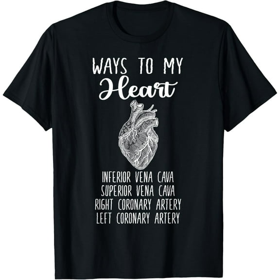 Funny Cardiology Heart Cardiologist Gift Medical Student T-Shirt