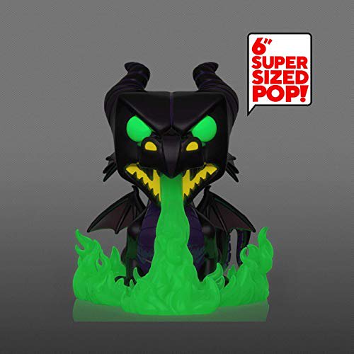 funko pop disney villains maleficent as the dragon glow in the dark exclusive 720