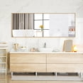 thumbnail image 2 of Giantex Full Length Mirror, 59inch Large Floor Rectangle Bedroom Mirror,  Standing or Wall-Mounted Dressing Mirror, 2 of 9