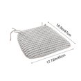 thumbnail image 3 of Funda de almohada universal de felpa para silla, cojín para silla, cojín para taburete de comedor, cojín para taburete de entrada, cojín para asiento, cojín de felpa aterciopelada, 3 of 6