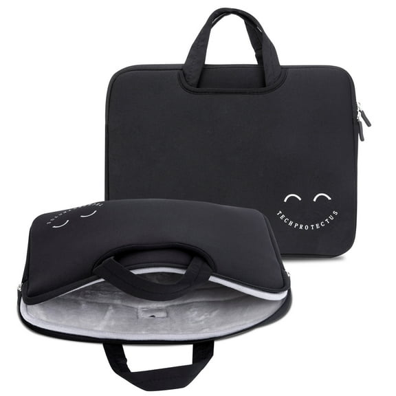 Techprotectus 11-12" Laptop Sleeve Case, Black