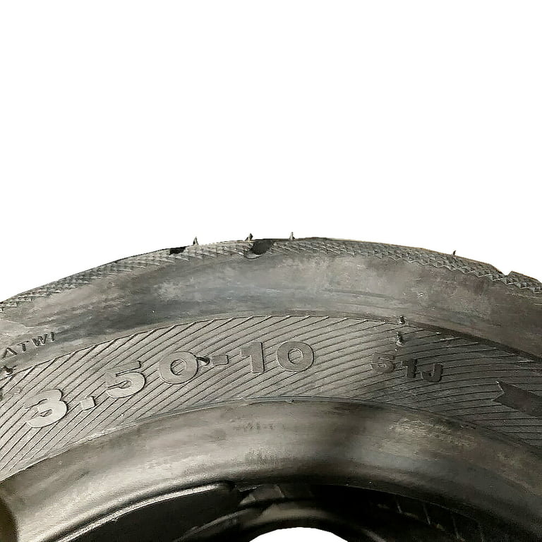 Size 3.50-10 tubeless tires for dirt bikes, motorcycles, scooters