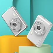 Digital Camera Anti Shake Point and Shoot Camera 4K 48MP Kids Camera for Teens Children 2.4inch Screen Portable Camera