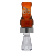 Buck Gardner Double Nasty Duck Call - Bourbon/Clear - Polycarbonate