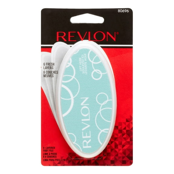 Revlon File 'N Peel 6-in-1 Peel-able Foot File