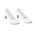 thumbnail image 4 of Zapatos de oficina de tacón la moda clásica 1:6, bomba de para figuras de ón HT Kumik de 12 pulgadas, accesorio para el cuer blanco Baoblaze tacones altos femeninos, 4 of 8