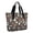 Halloween Ghosts Castles, variant on Tote Bag for Women - Halloween Ghosts Pattern Shoulder Bag - Large Utility Work Duffle Bag with Zipper Handbag for Travel, Work, Sprots