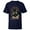 Navy, variant on Star Wars The Bad Batch Season 2 Echo Experimental Unit 99 - Short Sleeve T-Shirt for Kids - Customized-Royal