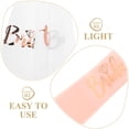 thumbnail image 2 of Shisuyan Bride To Be Sash And Veil Set Assorted Color 1Set 15.8X8X0.8In, 2 of 9