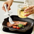 thumbnail image 2 of Zmeidao Oil Dispenser with Brush, Glass Olive Oil Dispenser for Cooking Vinegar Sauce BBQ Grill Frying, 2 of 5
