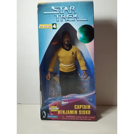 Star Trek - Warp Factor Series 4- Captain Benjamin Sisko # 10019 -t1-