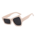thumbnail image 4 of Gafas de sol divertidas Gafas de conducir Protección solar Gafas versátiles para gris beis, 4 of 9