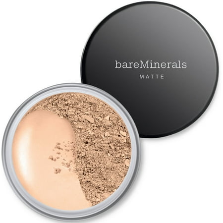 BareMinerals Matte Foundation Broad Spectrum SPF15, Fair 0.21 oz - Walmart.com