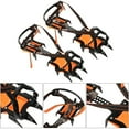 thumbnail image 4 of Akozon Non-Slip Shoes Cover, Crampons, For Snow Climbing Ice Walking, 4 of 8