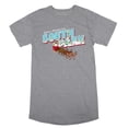 thumbnail image 5 of South Park Seasons Greetings From South Park Women's Heather Gray Short Sleeve Sleep Shirt-XXL, 5 of 7
