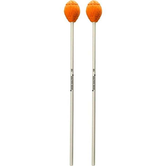 Vic Firth Ensemble Series Birch Handle Marimba Mallets 16B Extra Soft