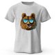 thumbnail image 4 of 2024 Camiseta con estampado de oso divertido de algodón para hombre, camiseta deportiva divertida con patrón, camiseta informal de verano para mujer, ropa de calle con cuello redondo Y2K, 4 of 5