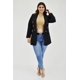 thumbnail image 5 of Blazer largo Roman Fashion /Tallas Extras, 2846 (Negro) negro 38 Roman Fashion JA-EXO-2846-NEGRO, 5 of 7