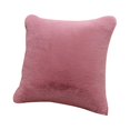 thumbnail image 5 of Funda de almohada de felpa de conejo de imitación con núcleo, cojín para sofá de oficina y siesta, funda de almohada para cintura, cojín con respaldo para cabecera, 5 of 5