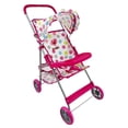 thumbnail image 1 of Carriolita De Muñecas Juguete Baby Kaori Ss05 Con Canasta Blanco, 1 of 1
