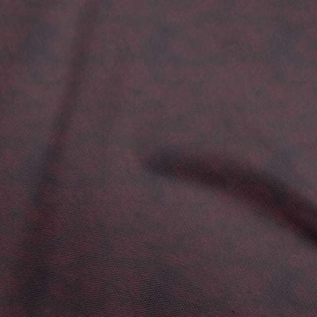 oneOone Tissu Polyester Spandex Bordeaux Texture Tissu pour Robe Tissu Imprimé au Mètre 56 Pouces de Large