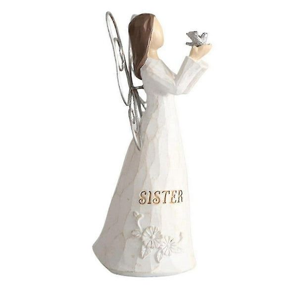 Guardian Angel Statue, Valentine's Day Angel Statue, Angel (sister)