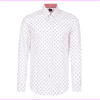 Boss Shirt Lukas_53 Regular Fit Gold Size XL
