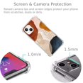 thumbnail image 4 of Blush Pink Colors Case Compatible with iPhone 14,Aesthetic Art Design TPU Bumper Cover Case, 4 of 6