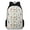 Cartoon Dinosaur, variant on Students Kawaii Backpack for School British Flag with Bow Adjustable Shoulder Book Bag for Boys Girls Primary Student Preschool Bookbag