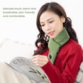 thumbnail image 2 of Labymos Heated Scarf Heating Scarf Neck Warmer Washable Fasts Heating Scarf Heating Collar, 2 of 7
