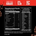 thumbnail image 4 of JNX Sports® The Curse! Ultra Premium Whey Protein Powder Double Chocolate, Whey Protein Isolate Blend, 25g Protein per Serving, 5 lb, 4 of 9